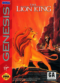 The Lion King box art