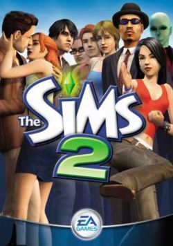 The Sims 2 box art