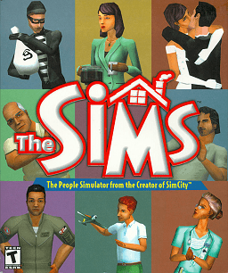 The Sims box art