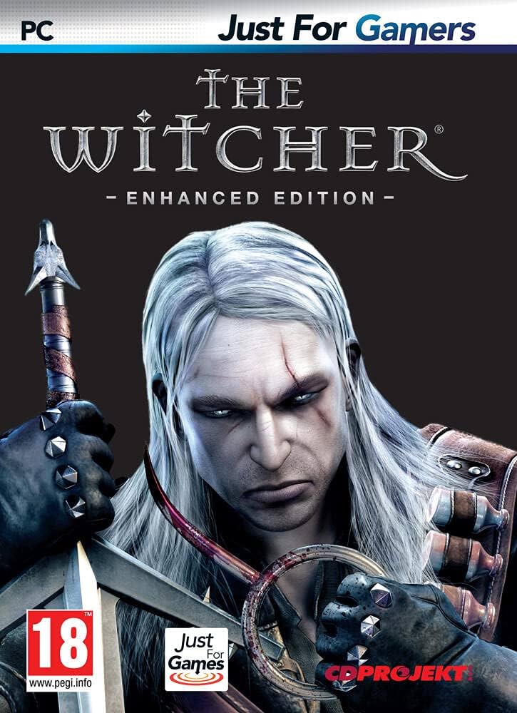 The Witcher box art