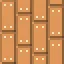 Wood tile pixel art 2