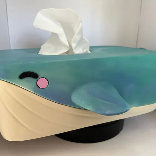 Tissue Box Side 1