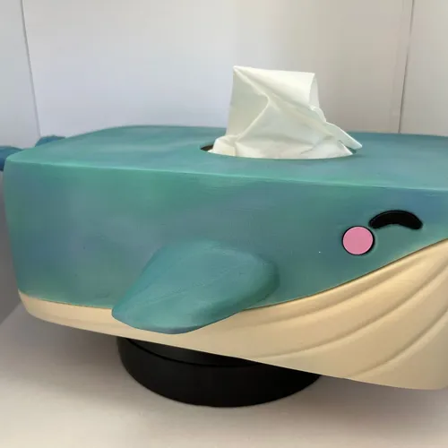 Tissue Box Side 2