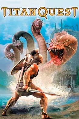 titan quest box art