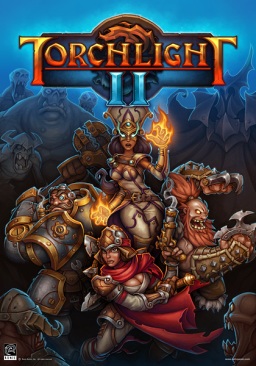 Torchlight II box art