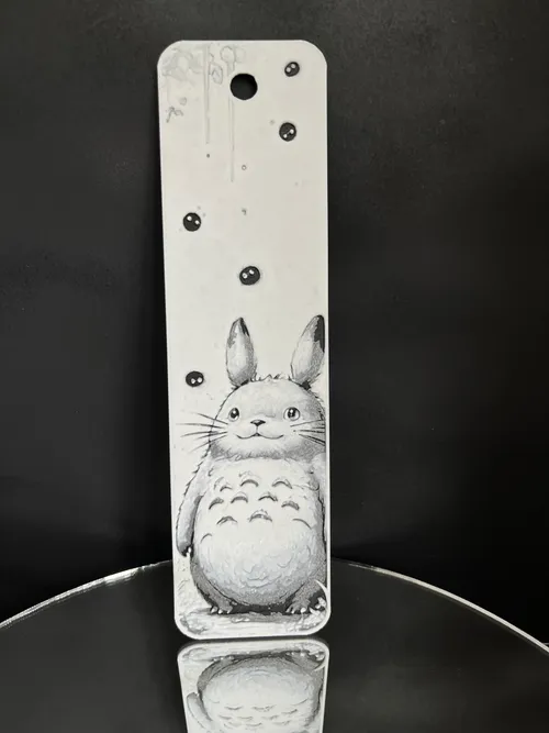 Totoro bookmark