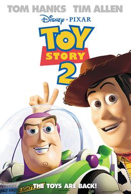 Toy Story 2 box art