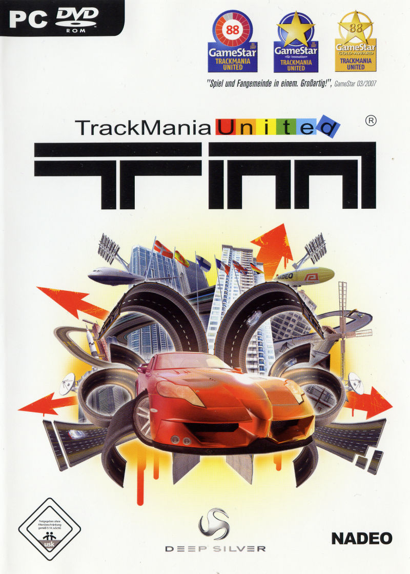 TrackMania United box art