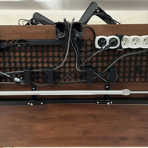 Under desk