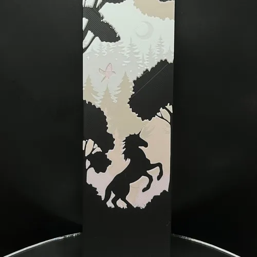 Unicorn bookmark