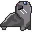Walrus pixel art
