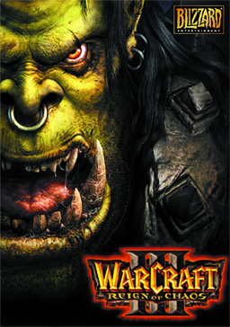Warcraft III box art