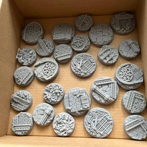Warhammer bases