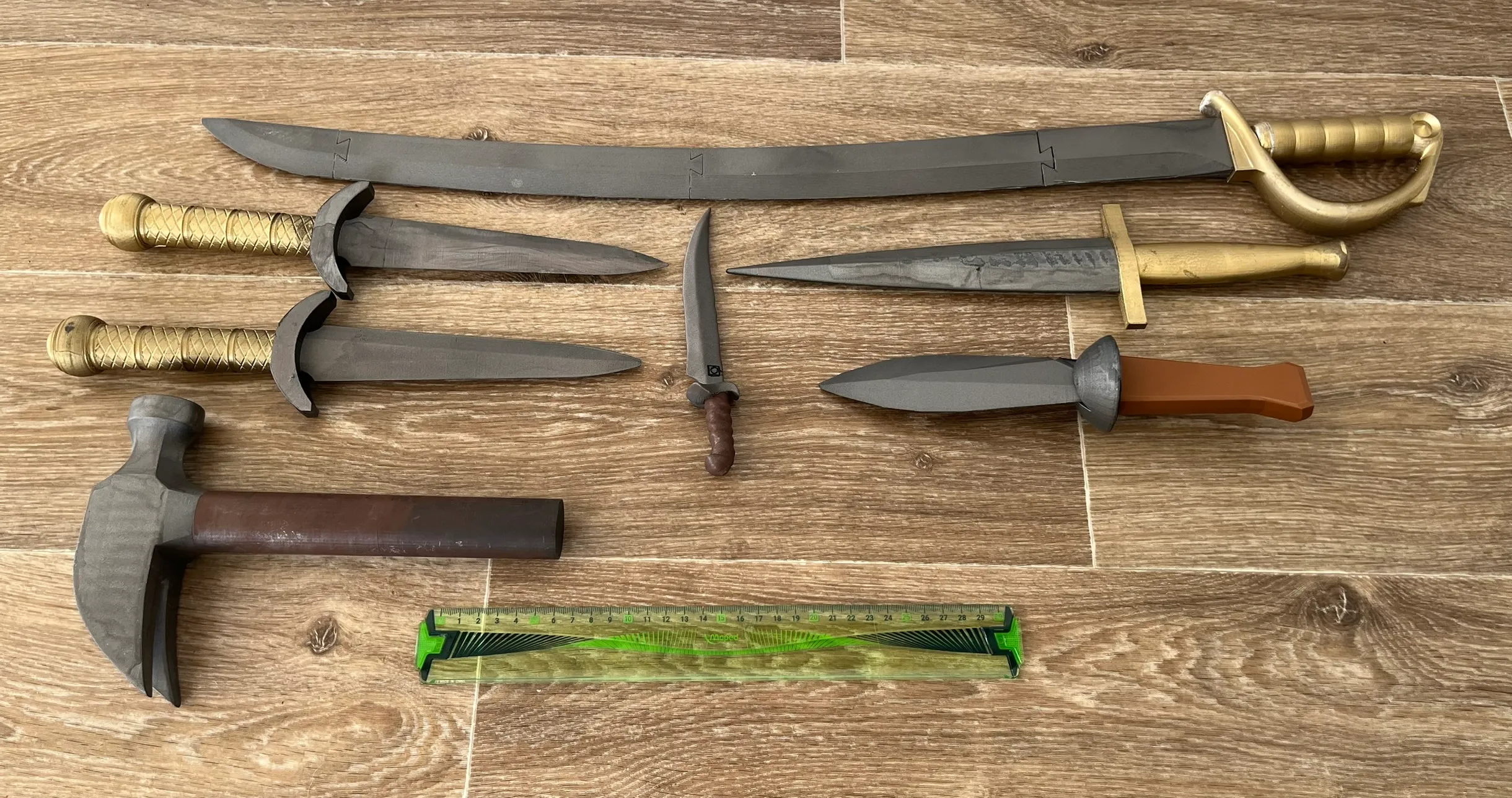Weapons