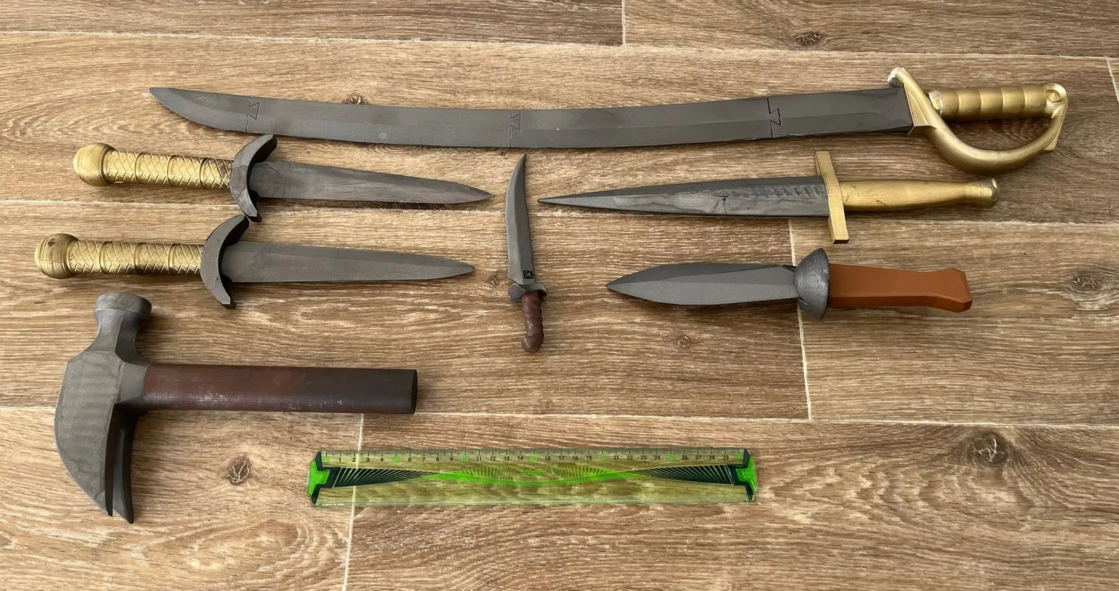 Weapons