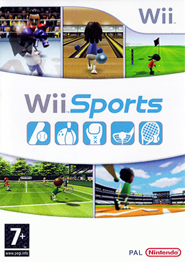 Wii Sports box art