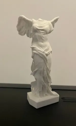 3D printed Winged Victory of Samothrace statue